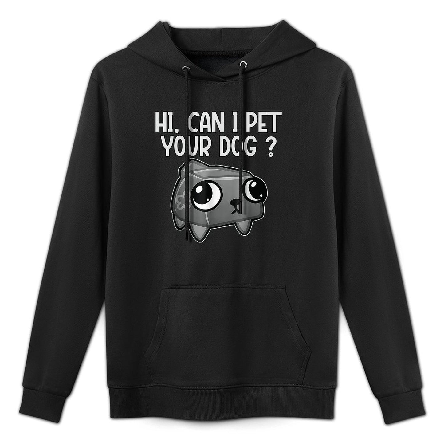 Dandy's World Pebble  Can I Pet Your Dog Dandy's World Shrink-Resistant Hoodie