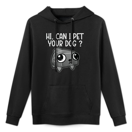 Dandy's World Pebble  Can I Pet Your Dog Dandy's World Shrink-Resistant Hoodie
