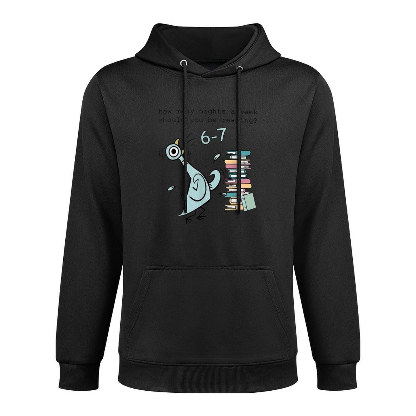 How Many Nights A Week Should You Be Reading 6–7 Teacher Adjustable Hood Hoodie