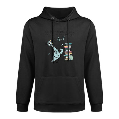 How Many Nights A Week Should You Be Reading 6–7 Teacher Adjustable Hood Hoodie