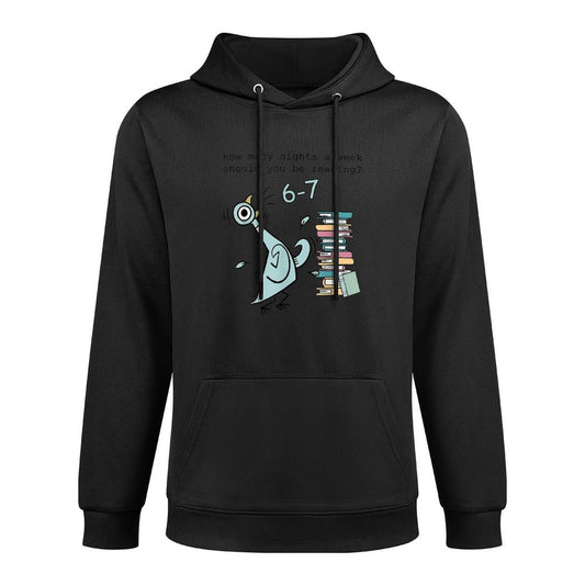 How Many Nights A Week Should You Be Reading 6–7 Teacher Adjustable Hood Hoodie