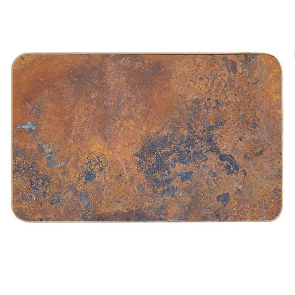 Rust Bath Mat