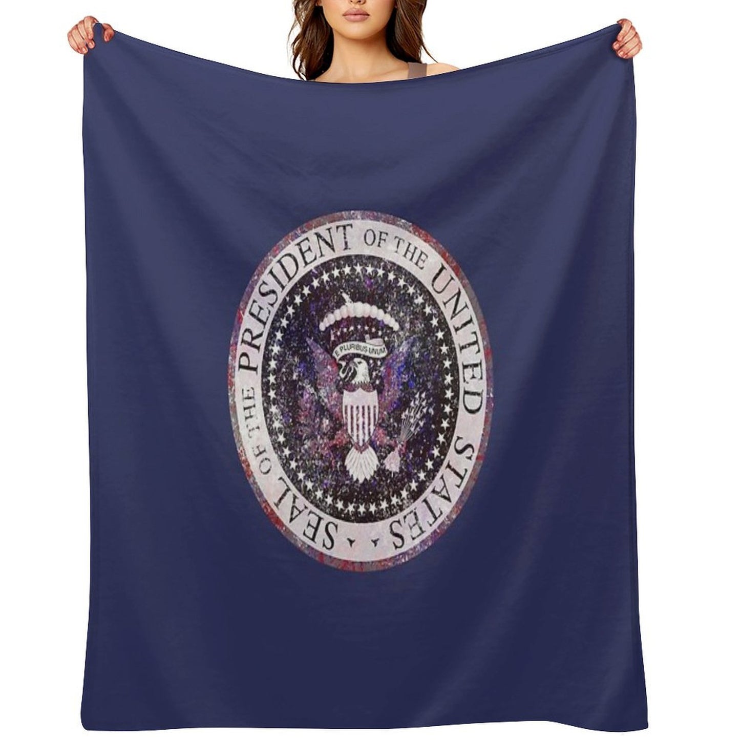Presidential Seal Throw Blanket