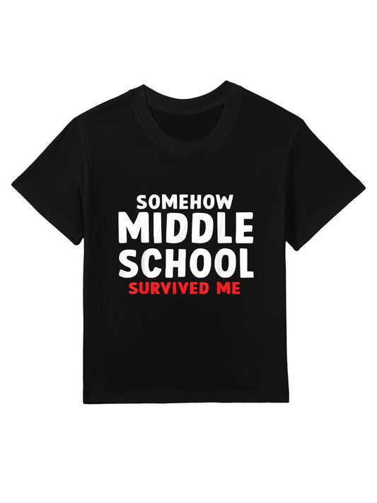 Funny Middle School Graduation 8th Grade Graduation Kids T-Shirt