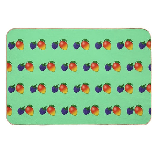 Blackberry Mango  Dirt-Trapping Bath Mat