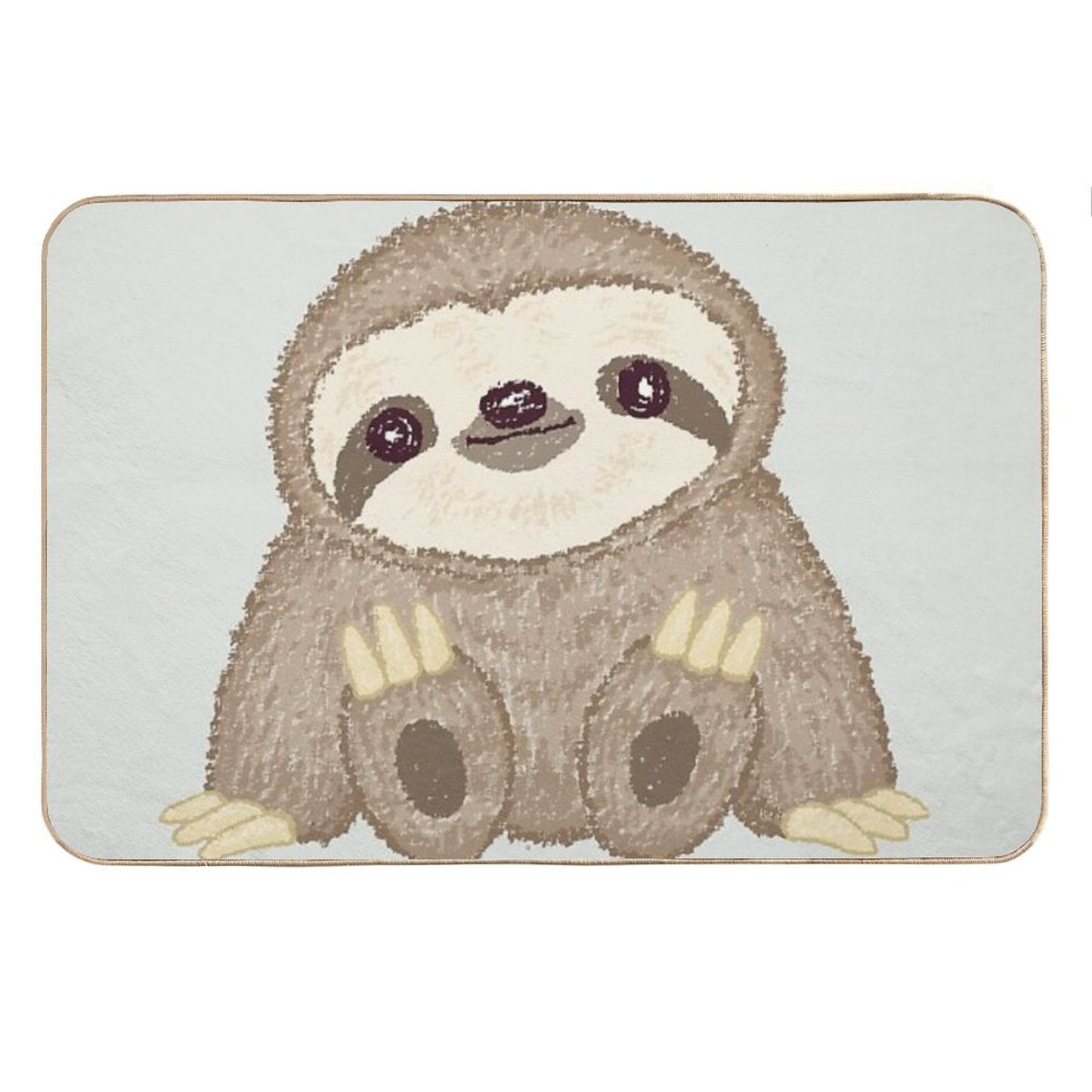 Sloth Bath Mat