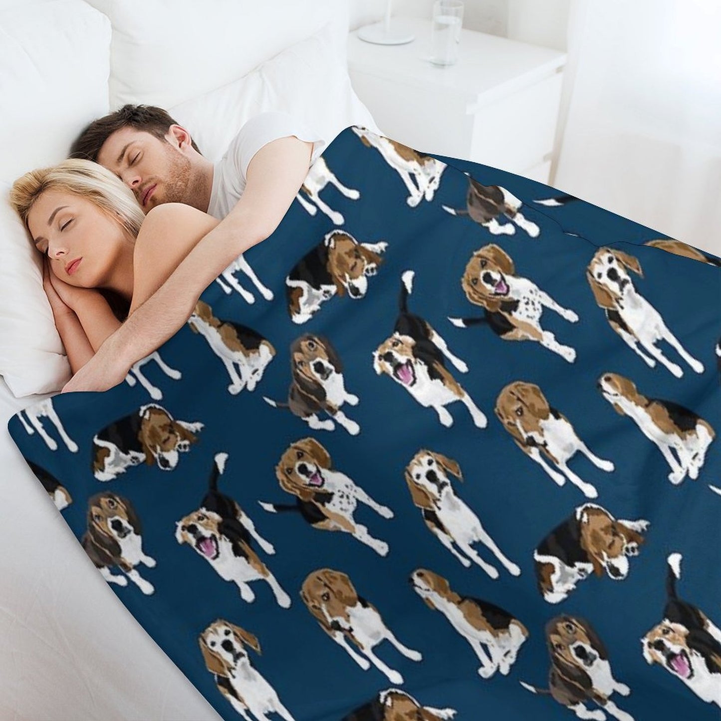 Beagle Throw Blanket