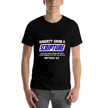 Funny Scripture Gifts, Bible Verse, Famous Scriptures, Quote  Graphic-printed T-Shirt