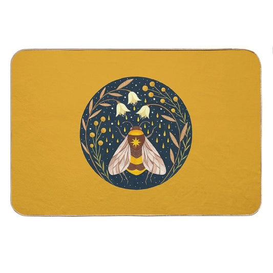 Harvester of Gold Bath Mat