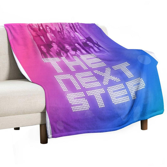 The Next Step Throw Blanket