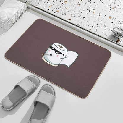 The Essential Funny And Cuddly Tp Dealer T-shirt Bath Mat