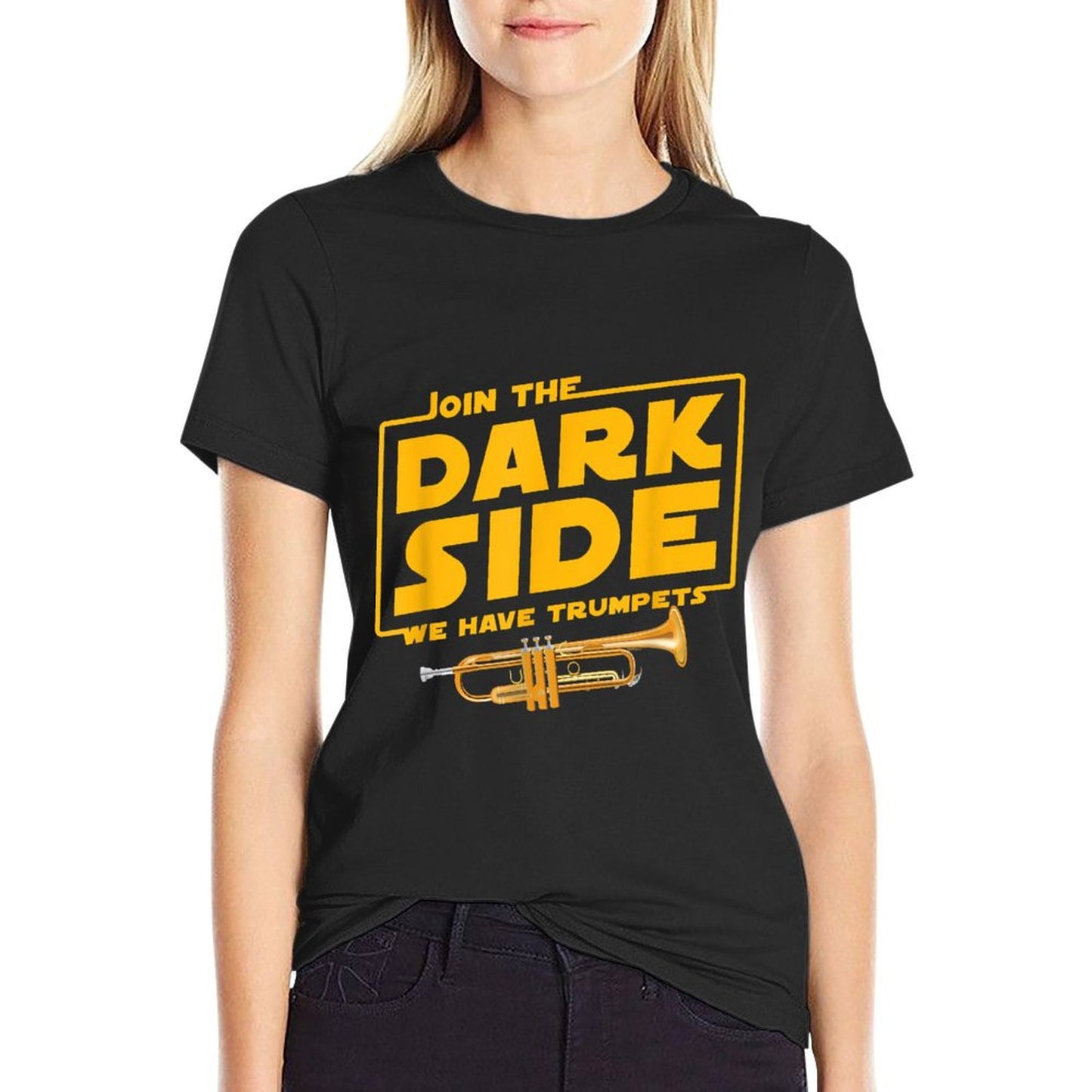 Join The Dark Side Trumpet Player T-shirt T-Shirt