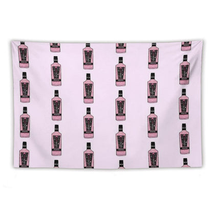 Pink Whitney Glitter Tapestry