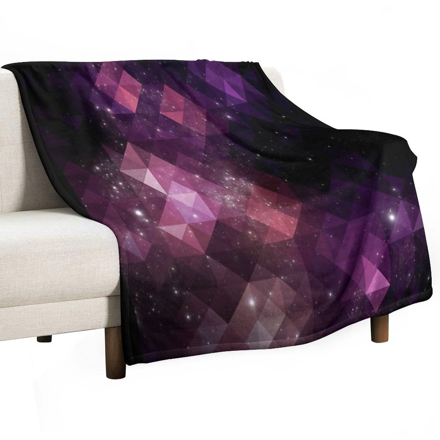 Space Throw Blanket