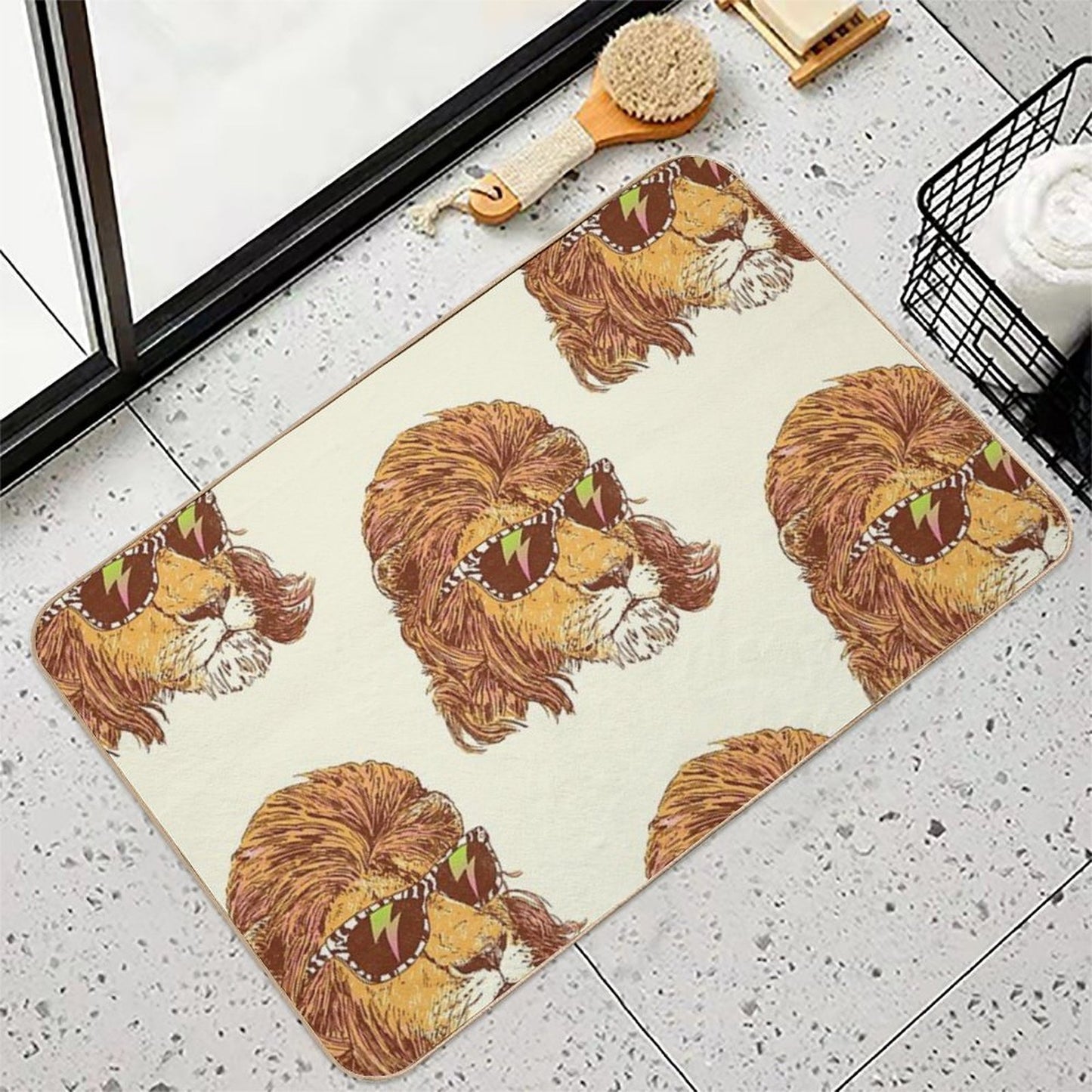 King Of The '80s  Versatile Bath Mat