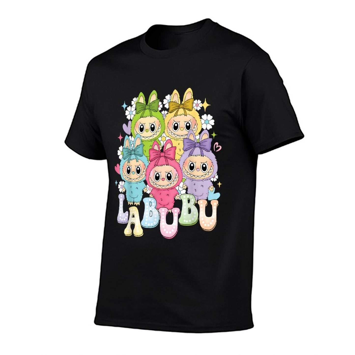 Cute Labubu The Monsters Funny Labubu Lover Men Women Kid  Affordable Price T-Shirt