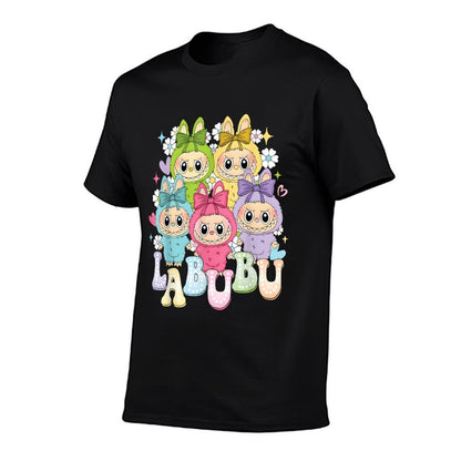 Cute Labubu The Monsters Funny Labubu Lover Men Women Kid  Affordable Price T-Shirt