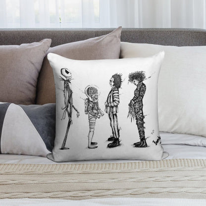 Burton Soft Anti-Pilling Throw Pillow