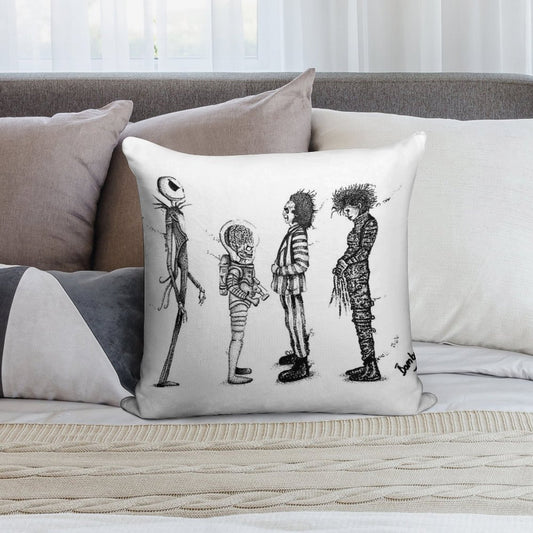 Burton Soft Anti-Pilling Throw Pillow
