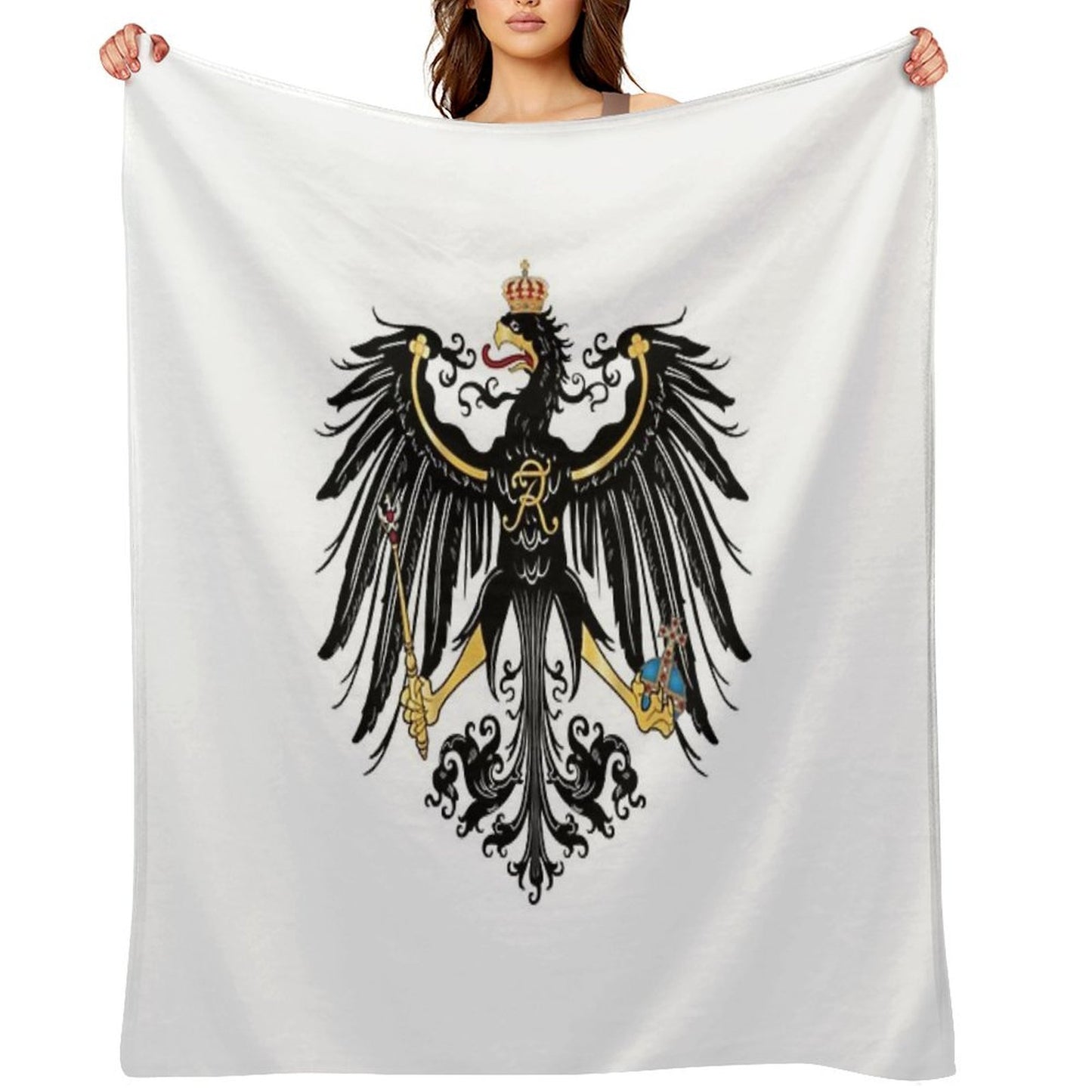 Prussia Throw Blanket