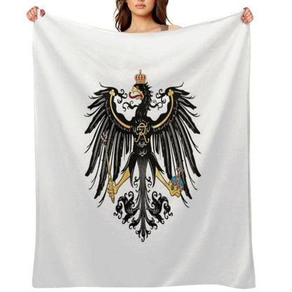 Prussia Throw Blanket