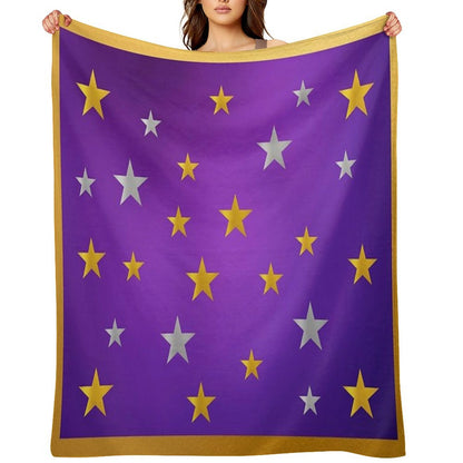 The Big Comfy Couch Blanket Pattern (Loonette's Blanket) Throw Blanket