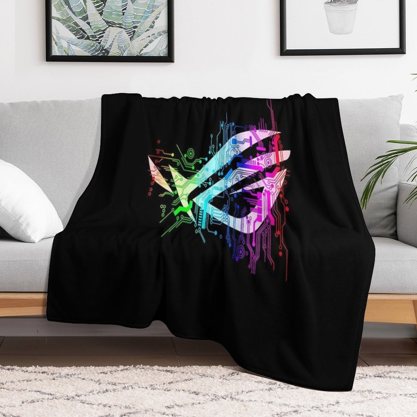 Asus Rog Throw Blanket