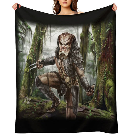 Predator Throw Blanket