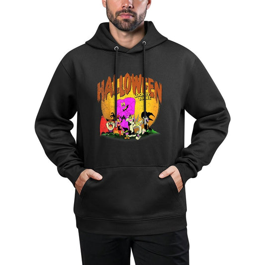 Looney Tunes Halloween Night Group Shot Versatile Streetwear Hoodie