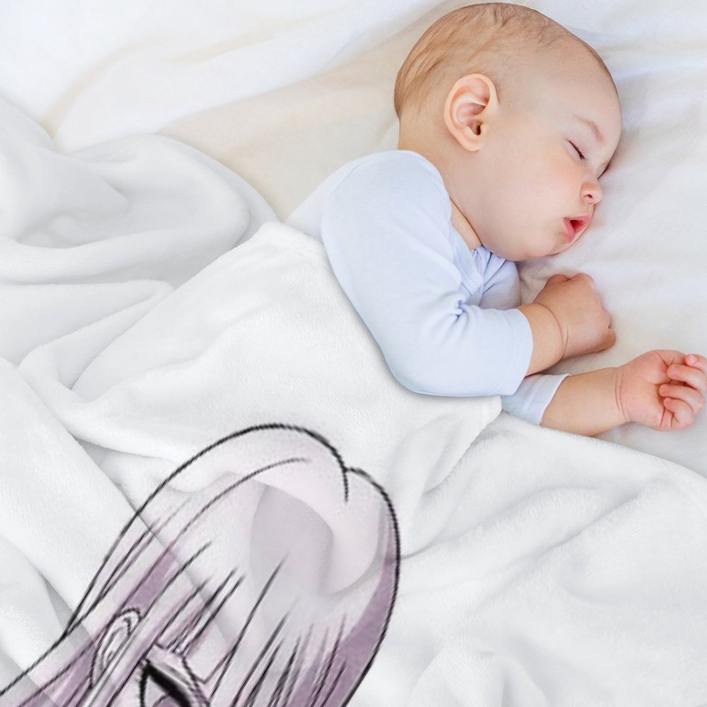 Danganropa ,Kyoko Kirigiri Throw Blanket