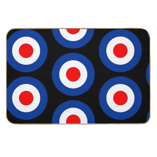 Soul Target Bath Mat