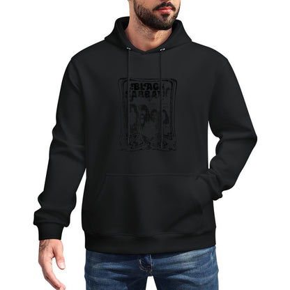 Black Sabbath Sketch Band Shape Retention Hoodie