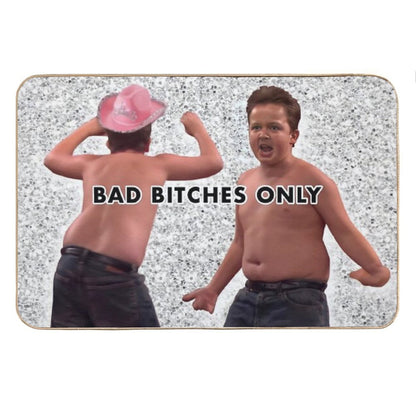 Gibby Party Requirements Bath Mat