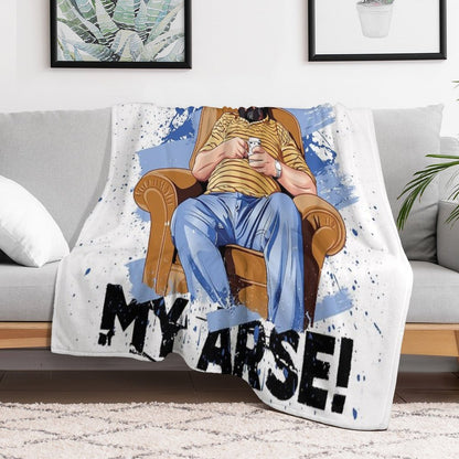 Jim Royle, The Royle Family Throw Blanket