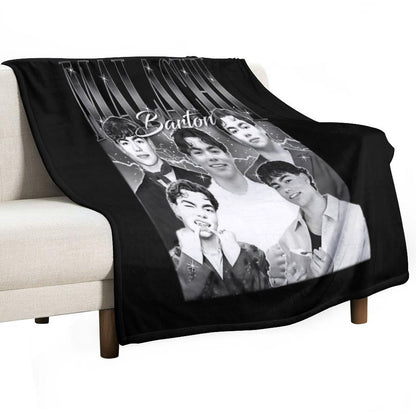 Malachi Barton Throw Blanket