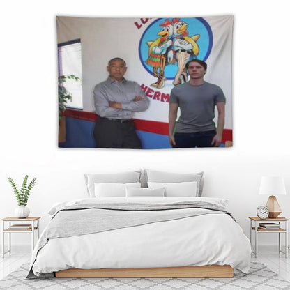 Los Pollos Jermanos Tapestry