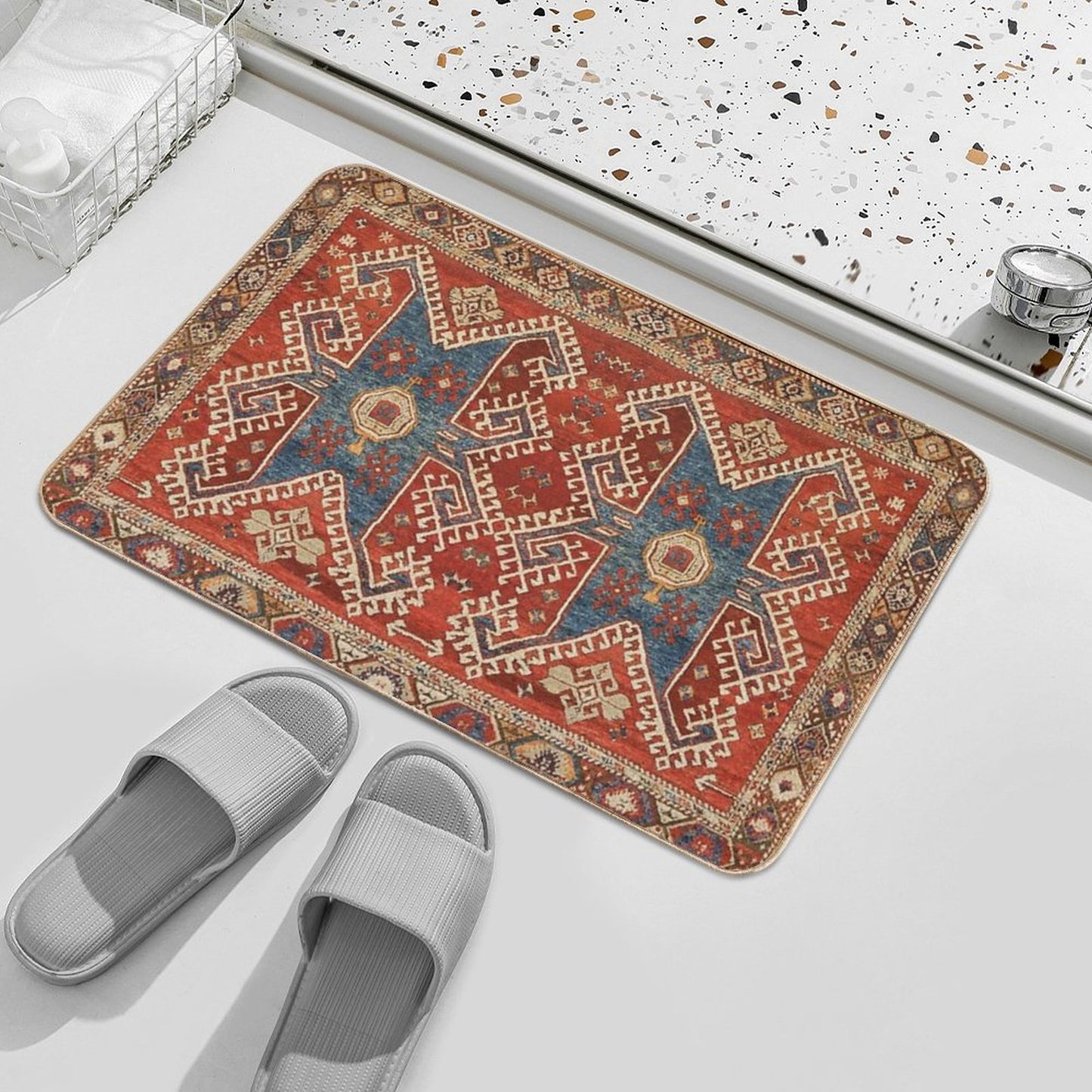 Oriental Heritage Bohemian Design Bath Mat