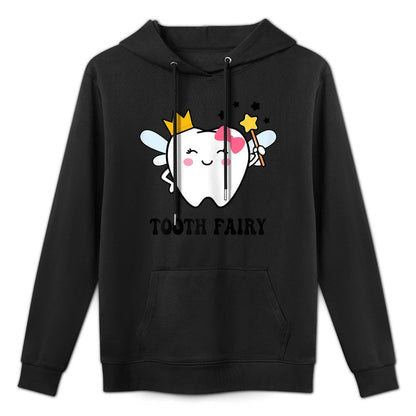 Cute Tooth Fairy Halloween Costume Women Kids Girls Xmas Customizable Surface Hoodie
