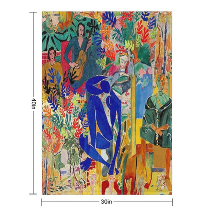 Matisse Matisse Throw Blanket
