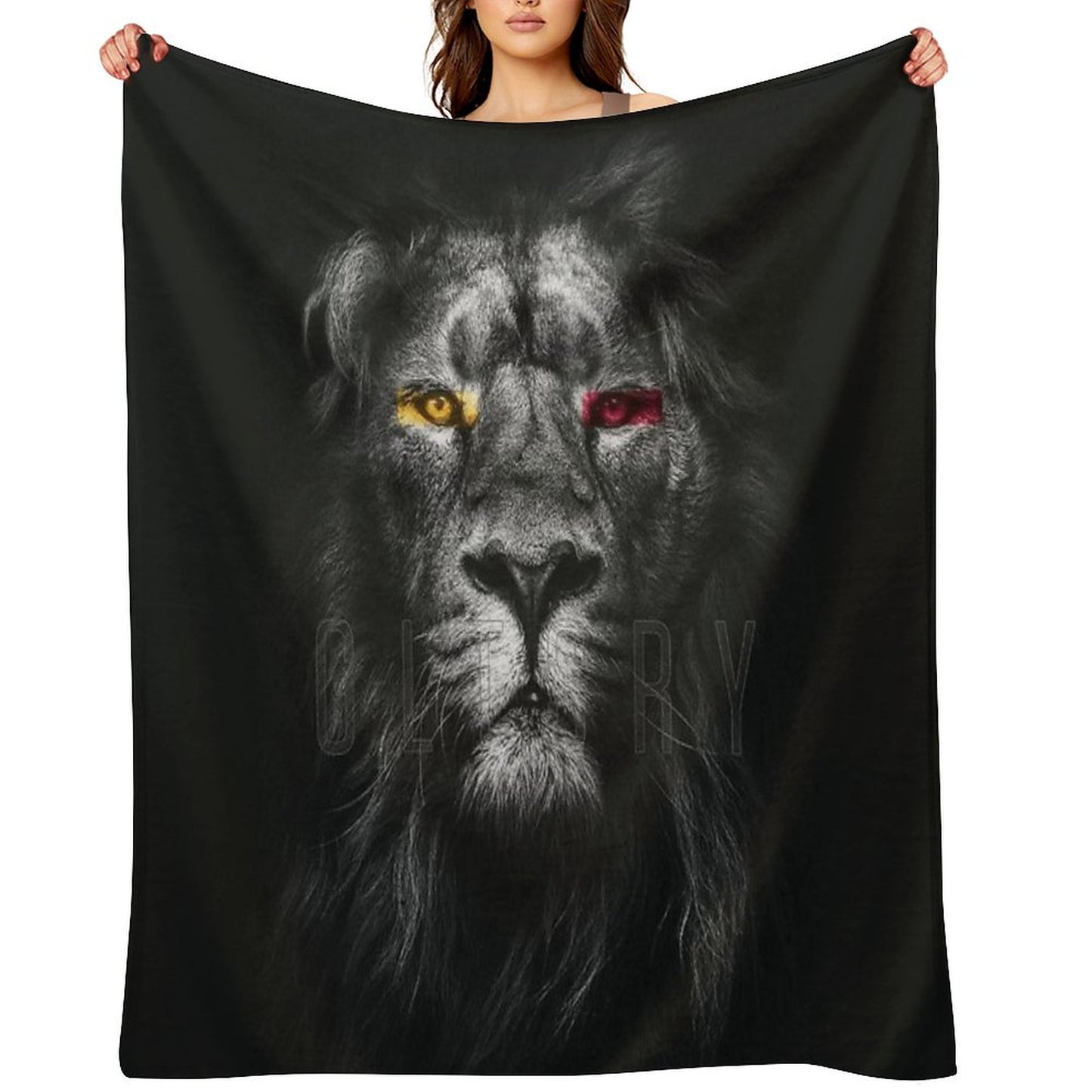 Galatasaray Aslan Throw Blanket