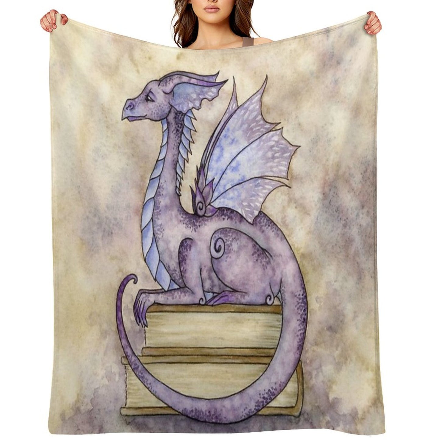 Story Time Throw Blanket