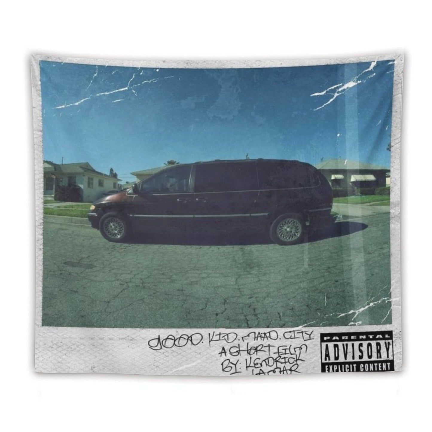 Good Kid, M.A.A.d City (Deluxe Version) Tapestry