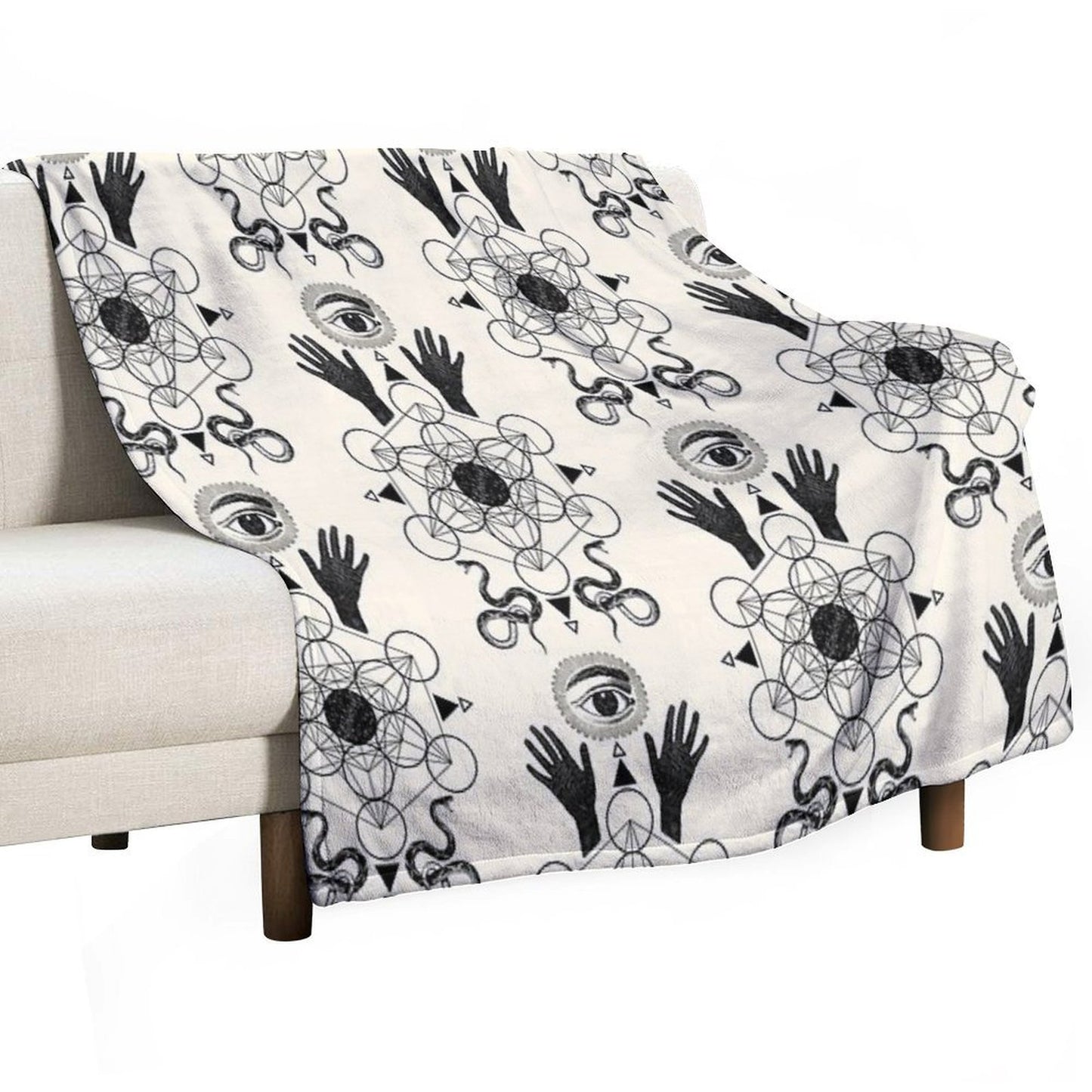 Alchemy of Mind Throw Blanket