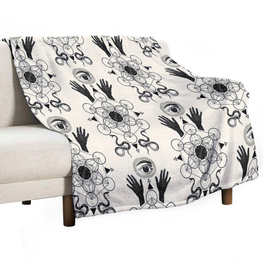 Alchemy of Mind Throw Blanket