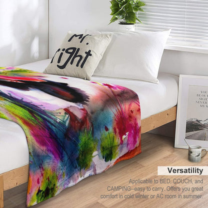 Puffin Throw Blanket