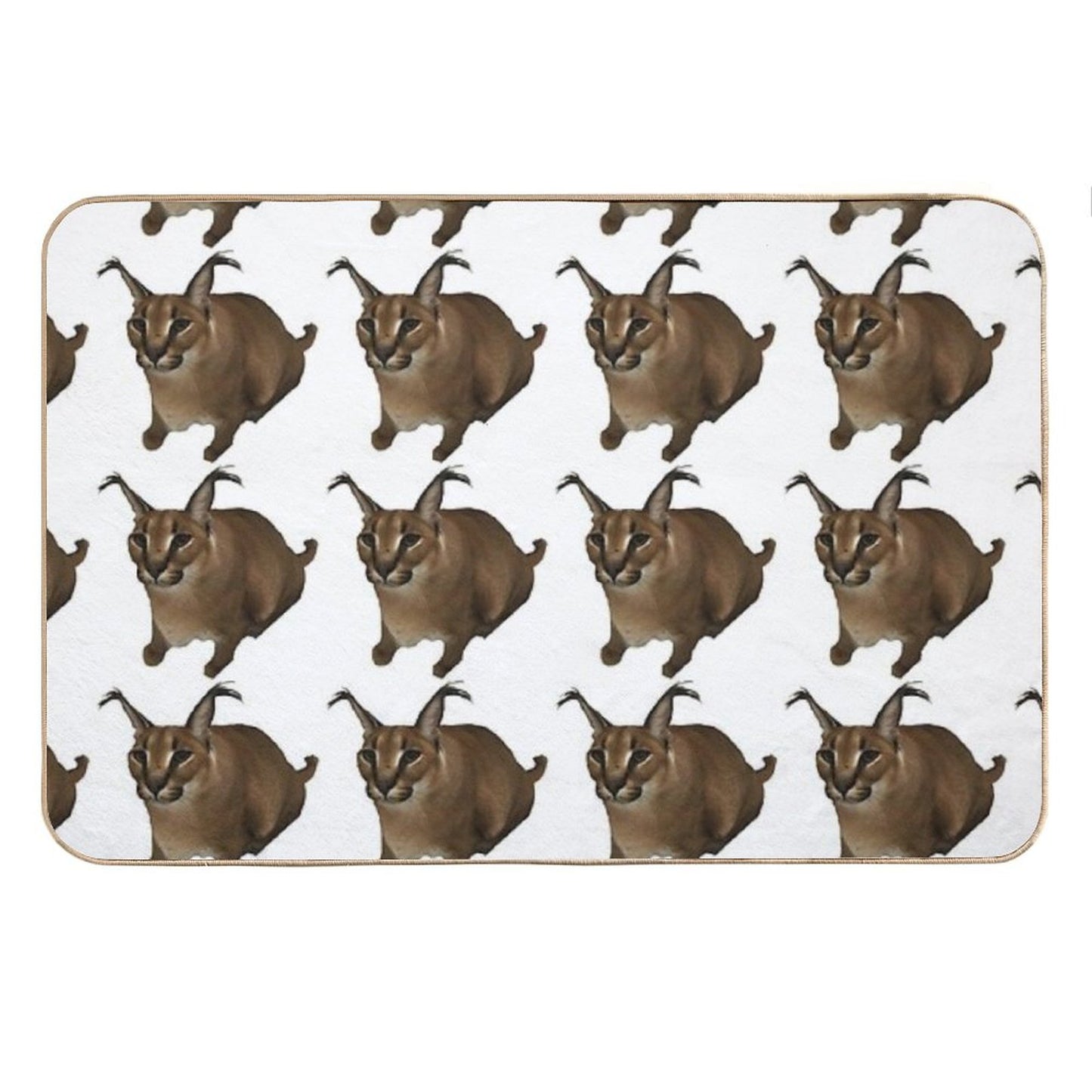 Floppa Bath Mat