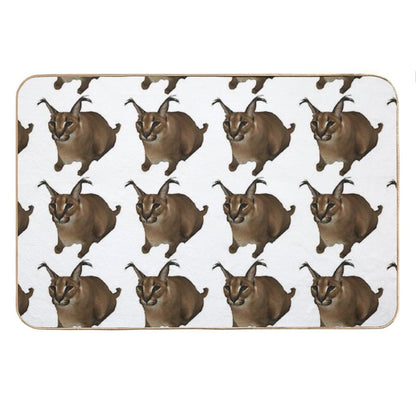 Floppa Bath Mat