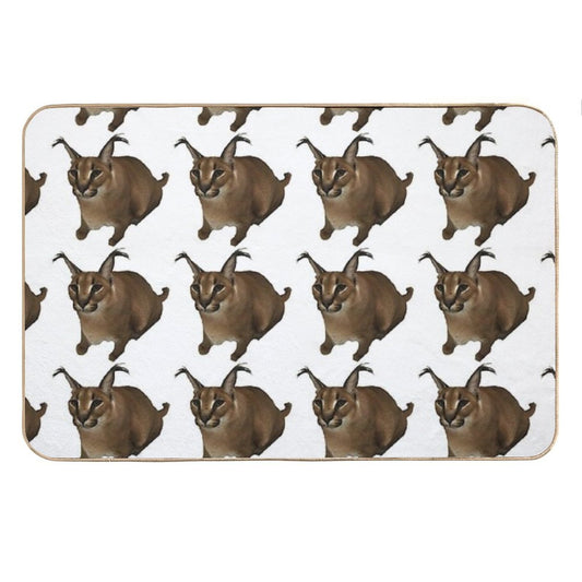 Floppa Bath Mat