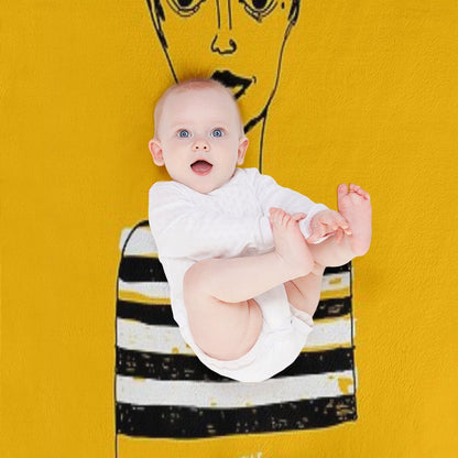 Jean Seberg Throw Blanket