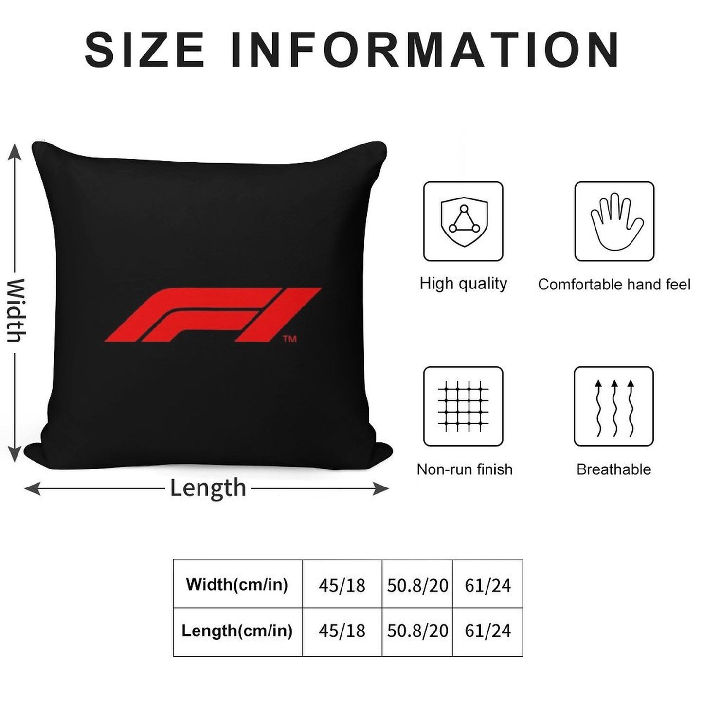 Motorsports Racing Soft Home Decor Throw Pillow